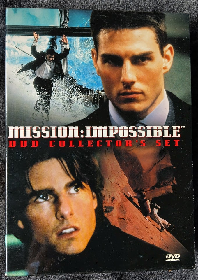 Mission Impossible, DVD, action