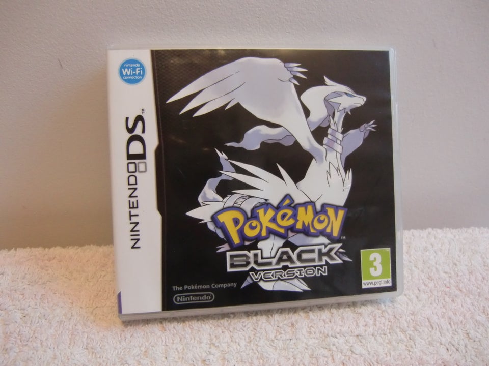 Pokemon - Pokémon - Black, Nintendo