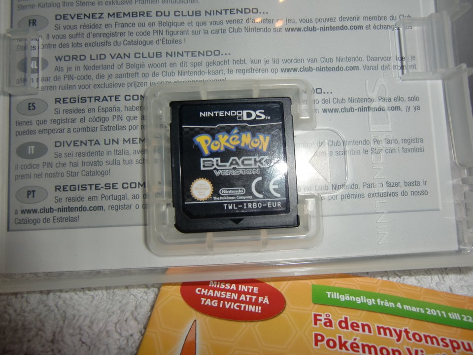 Pokemon - Pokémon - Black, Nintendo