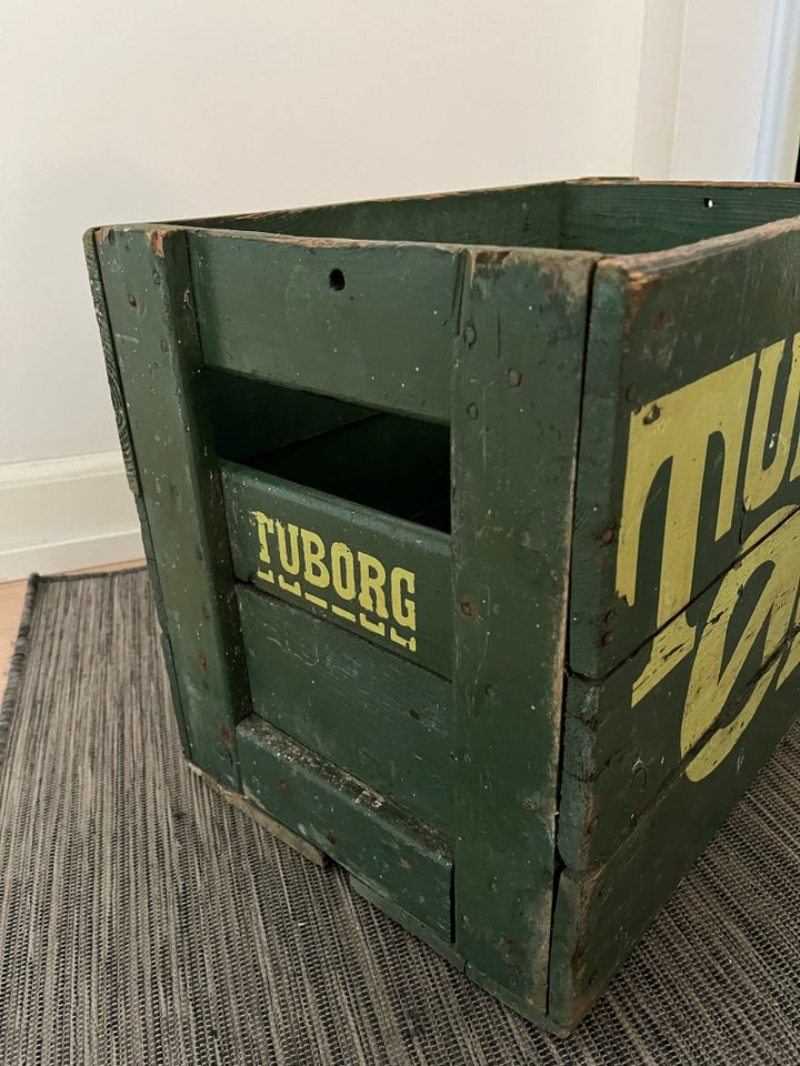 Original Tuborg ølkasse, Tuborg