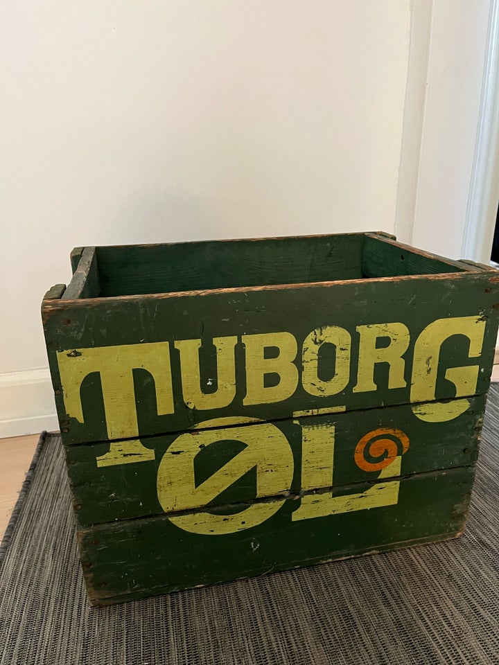 Original Tuborg ølkasse, Tuborg