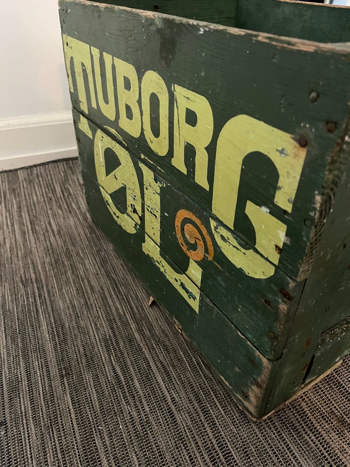 Original Tuborg ølkasse, Tuborg