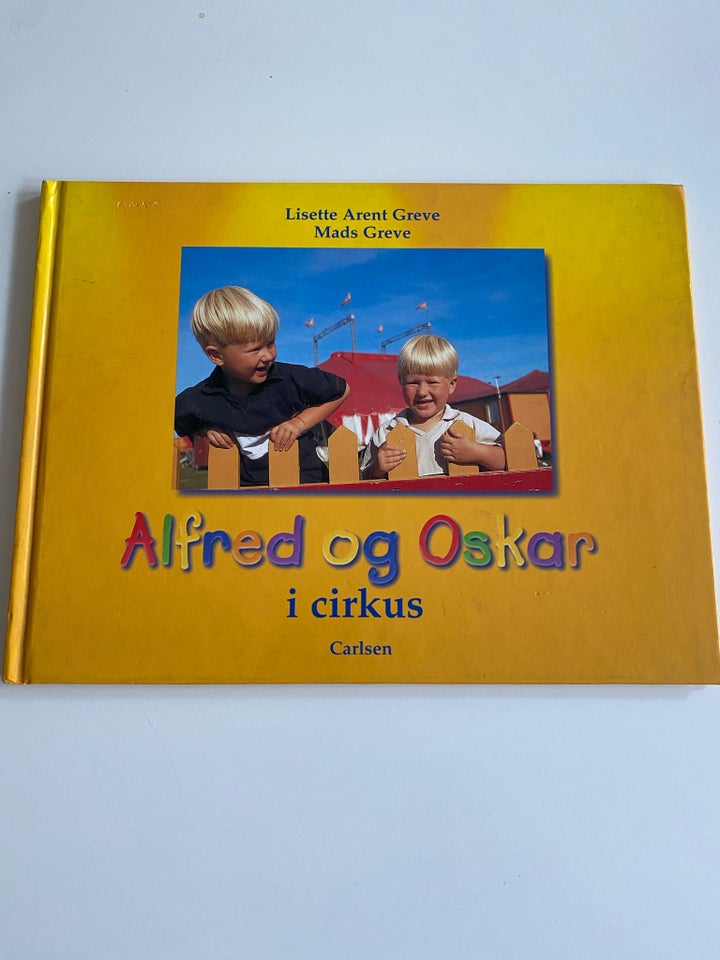 Alfred og Oscar i Cirkus, Lisette og