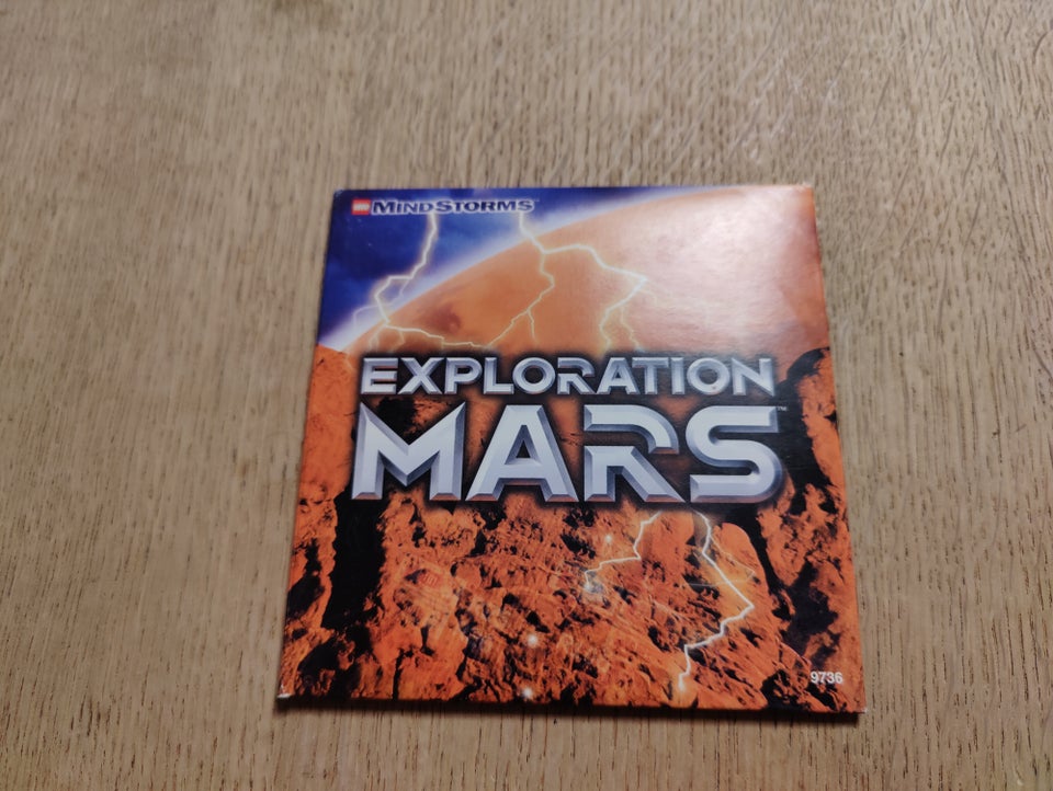 Lego Mindstorm Explorarion Mars