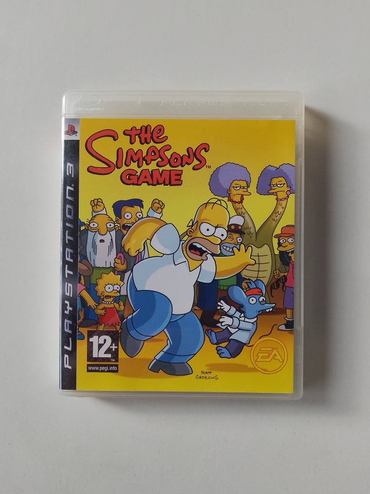 The Simpsons game, PS3