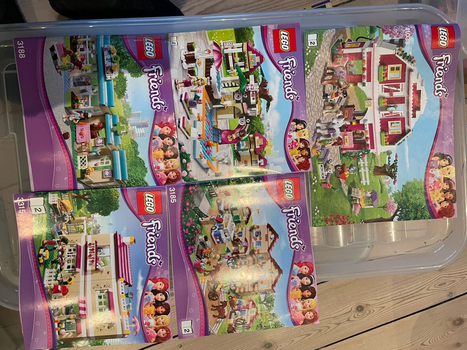 Lego Friends Flere