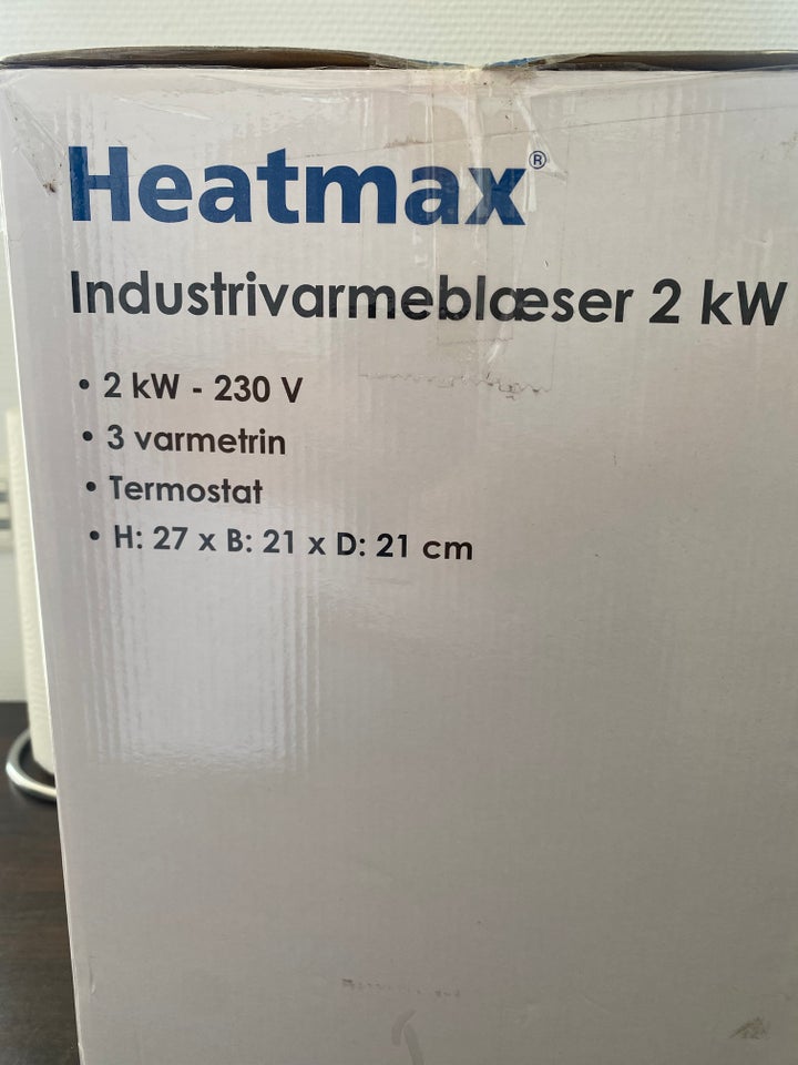 Varmeblæser Heatmax