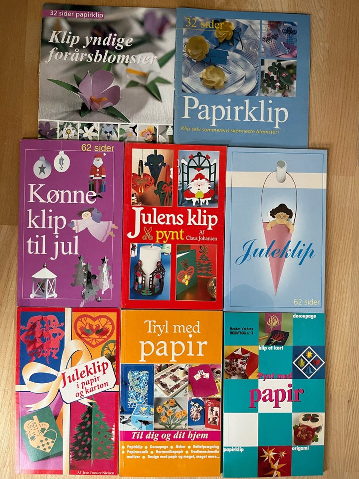 Bøger og blade, Paperback bøger med