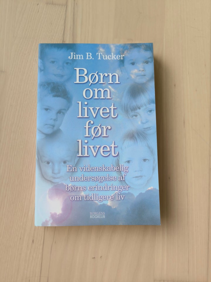 Børn om livet før livet, Jim B.