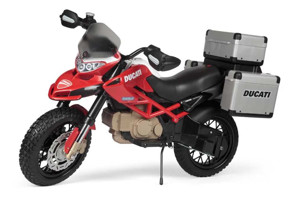 Elektrisk bil, Ducati Enduro, Peg