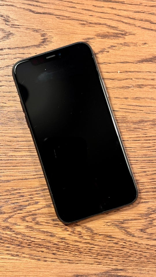 iPhone 11 Pro, 256 GB, sort