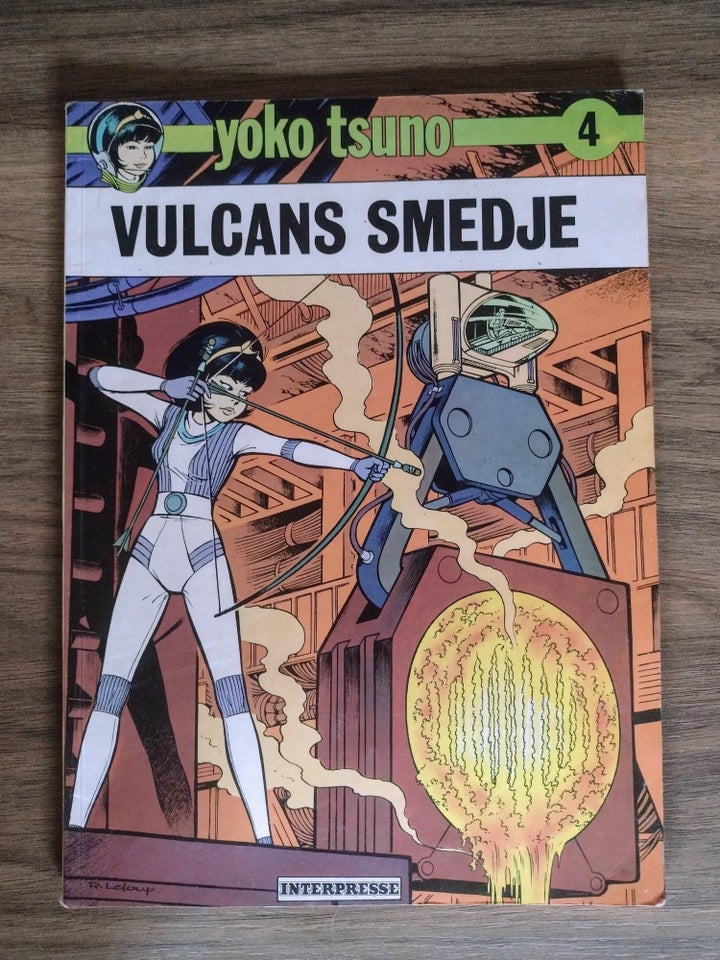 Yoko Tsuno Vulcans smedje Roger