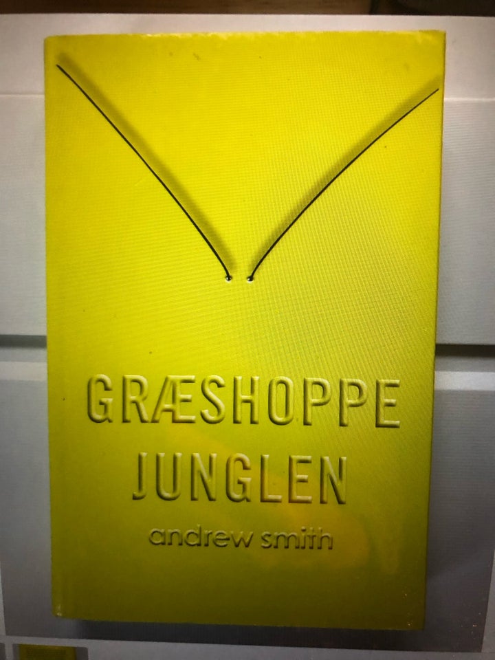 Græshoppe junglen, Andrew Smith,