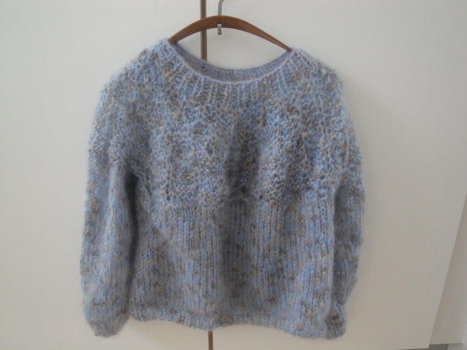 Sweater, Håndstrikket, str. 44