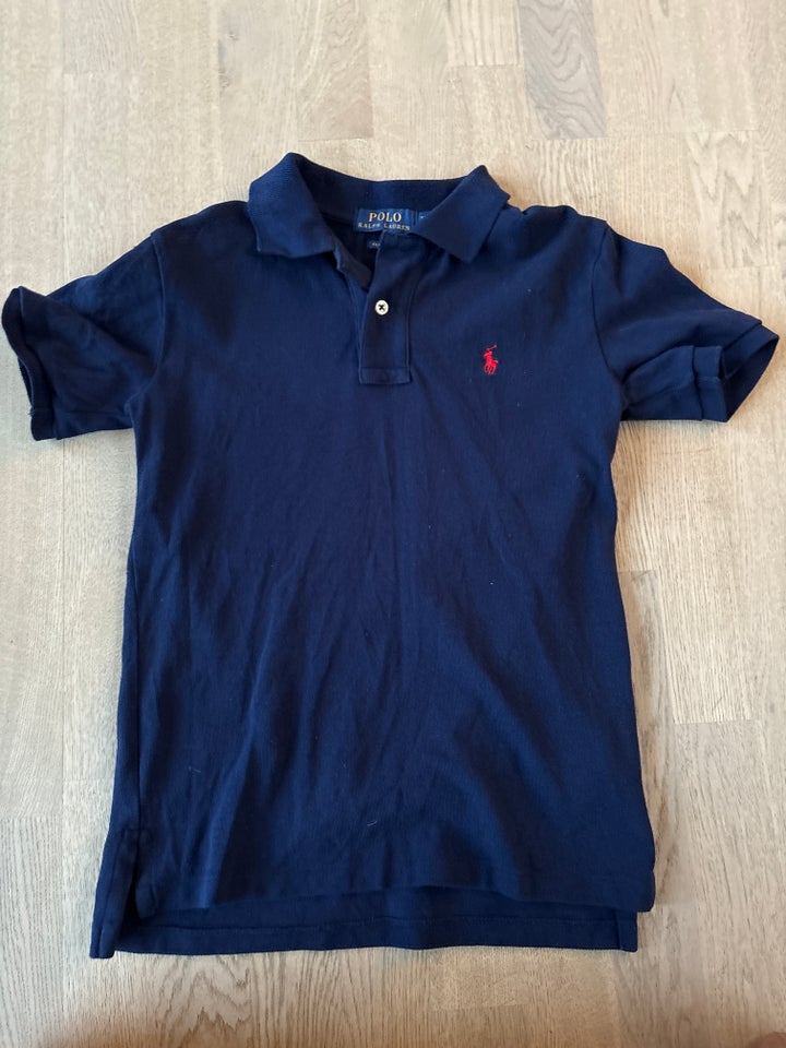 Polo t-shirt, Mørkeblå polo fra