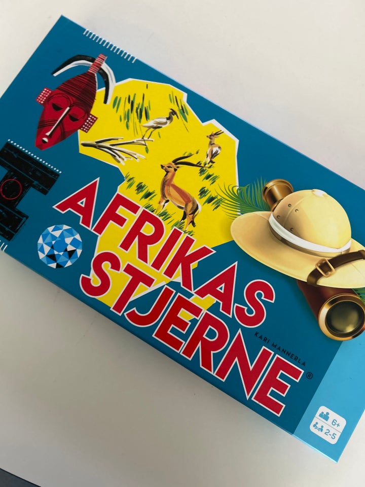 Afrikas Stjerne , brætspil