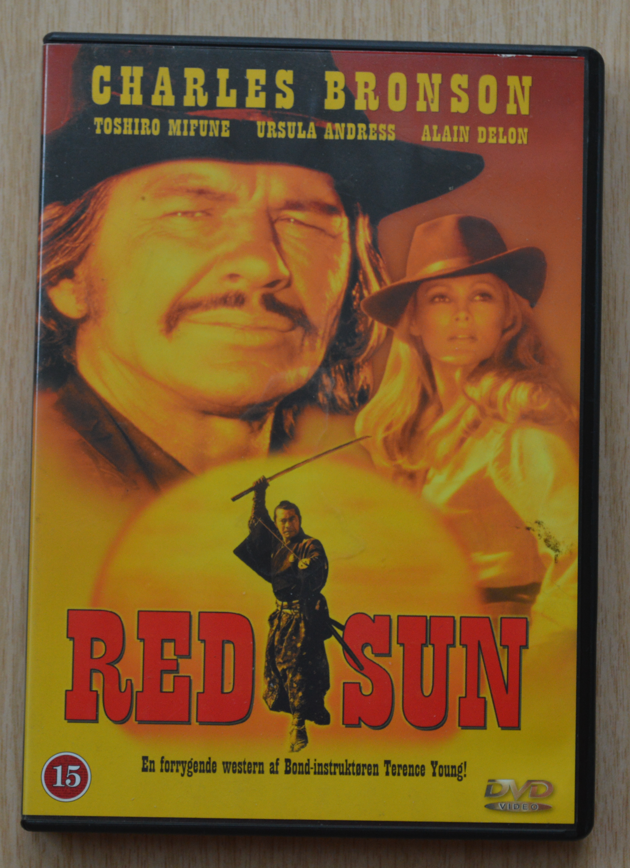 Red Sun , DVD, western