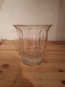 Glas krukke / Glas vase