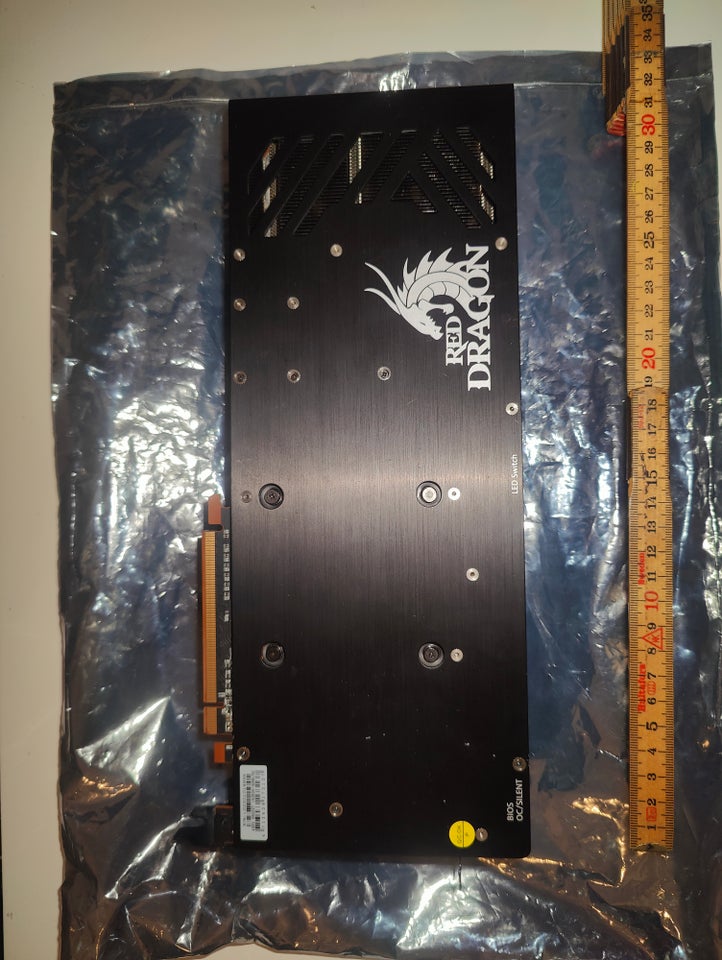 6800 xt red dragon AMD Radeon, 16GB