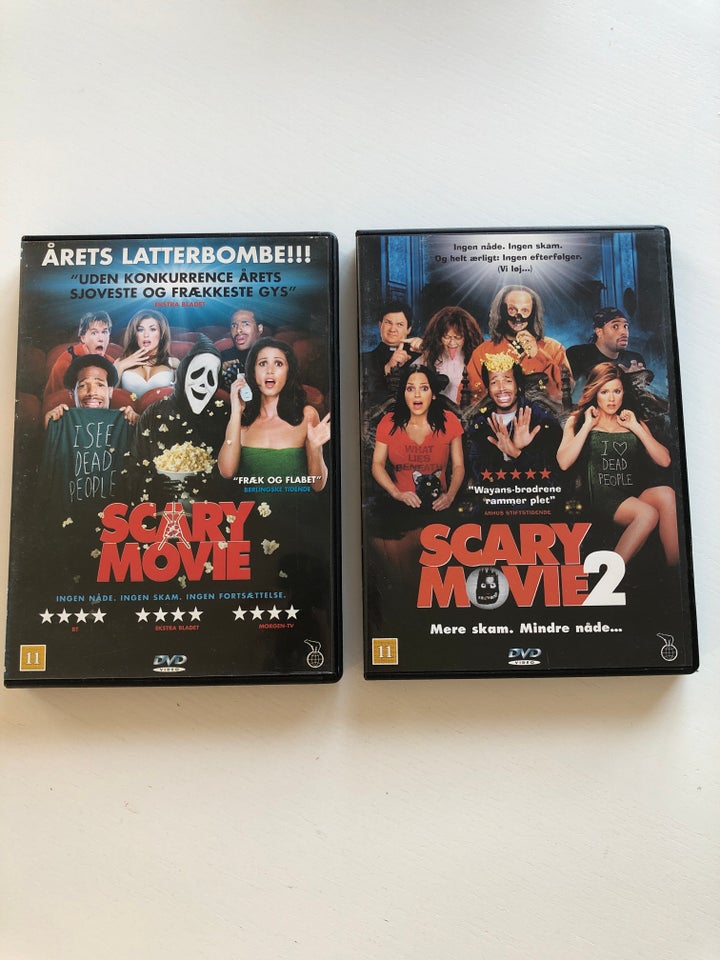 Scary Movie 1+2 instruktør Keenen