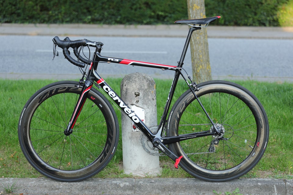 Herrecykel Cervelo R3 56 cm stel