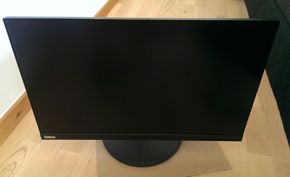 Lenovo fladskærm ThinkVision