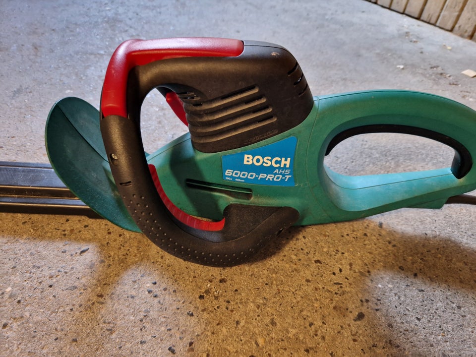 Hækklipper, Bosch 6000-pro-T