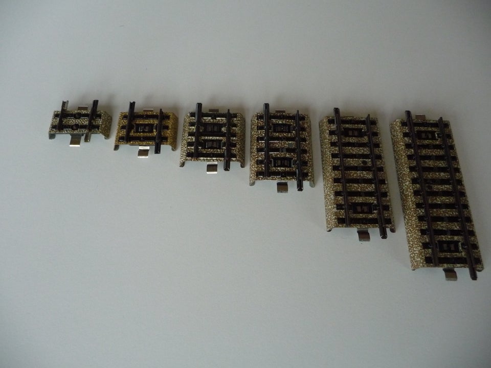 Modeltog, Märklin Skinne stumper