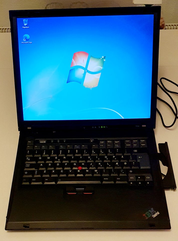 IBM Thinkpad R50e, 1,5 GHz, 1 GB ram