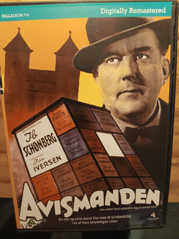 Avismanden, DVD, andet