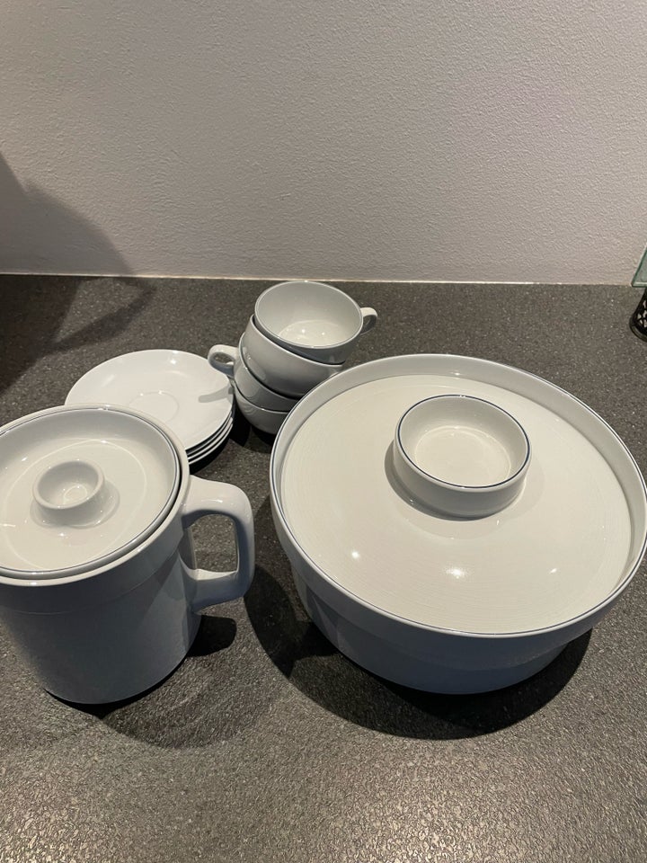 Porcelæn Skål kaffekopper se