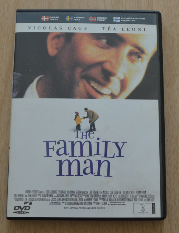 The Family Man, DVD, komedie