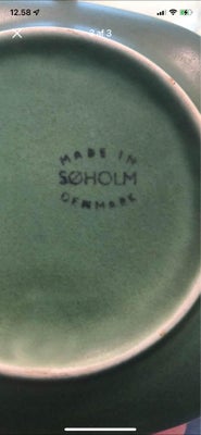 Keramik Søholm mini skål fad
