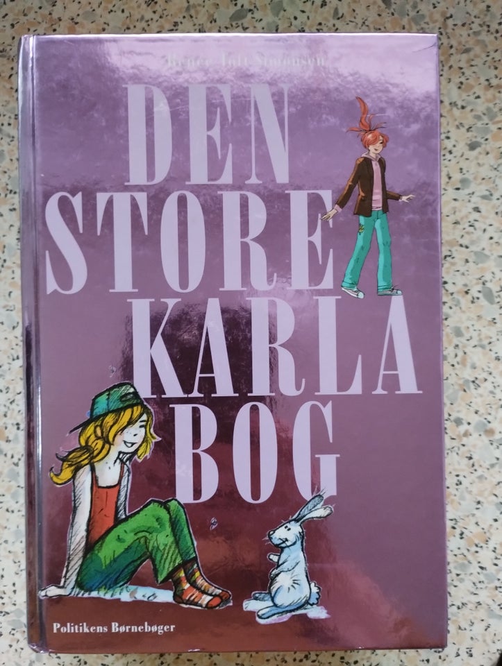 Bøger og blade, Den store Karla bog,