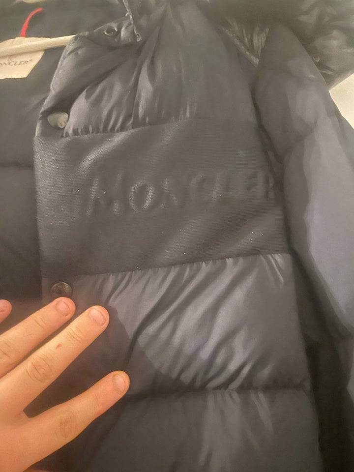 Dynejakke str M Moncler