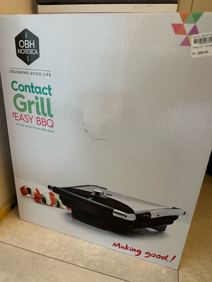 Bord grill OBH Nordica