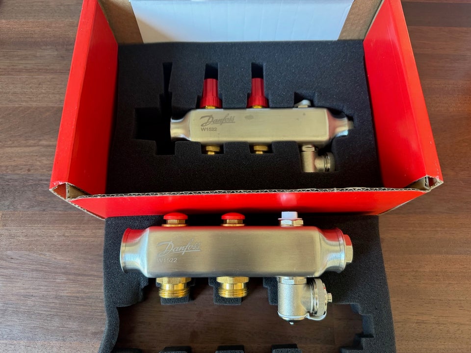 Gulvvarme, Danfoss Manifold SSM,