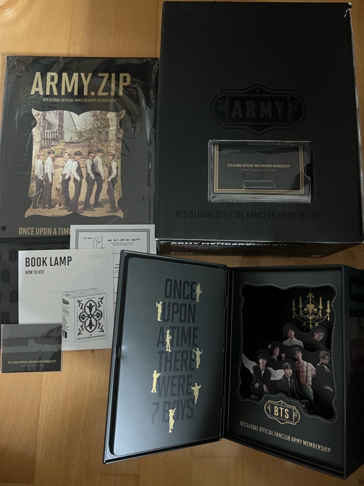 BTS: Army membership kit, pop