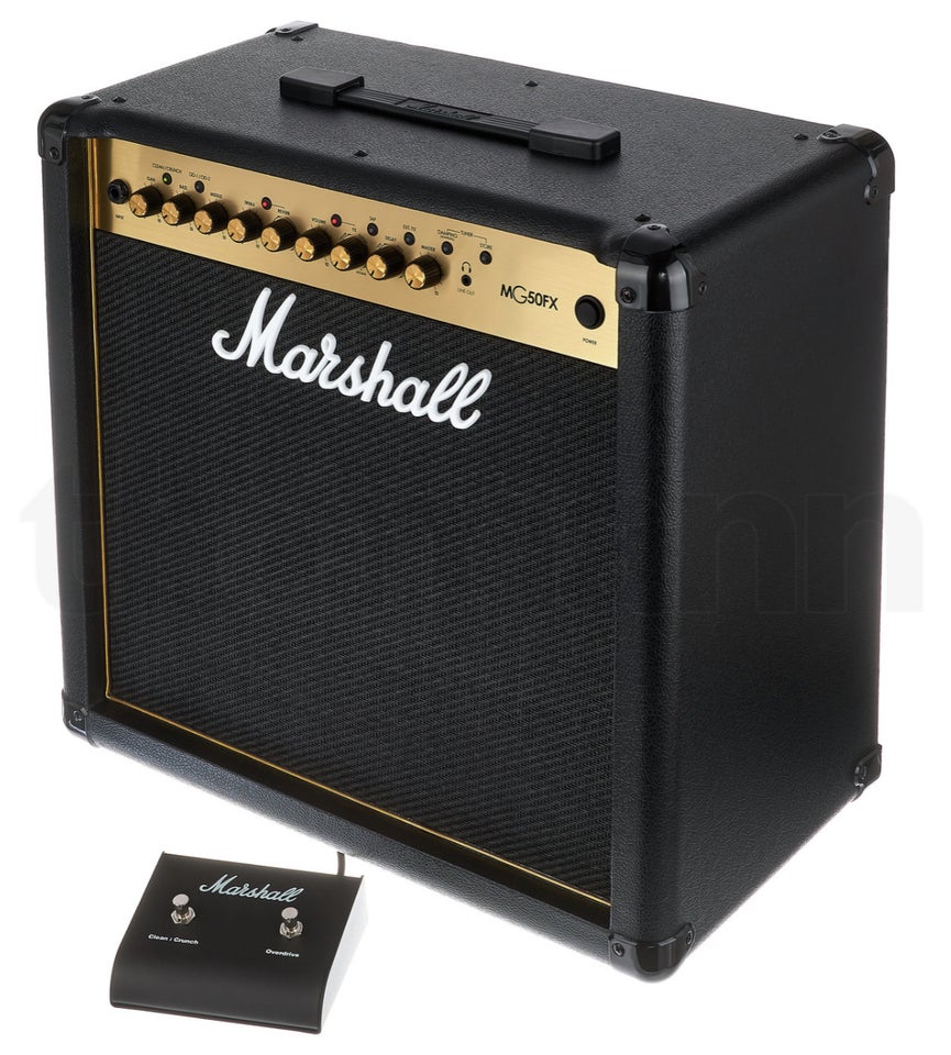 Guitarcombo, Marshall MG50FX, 50 W