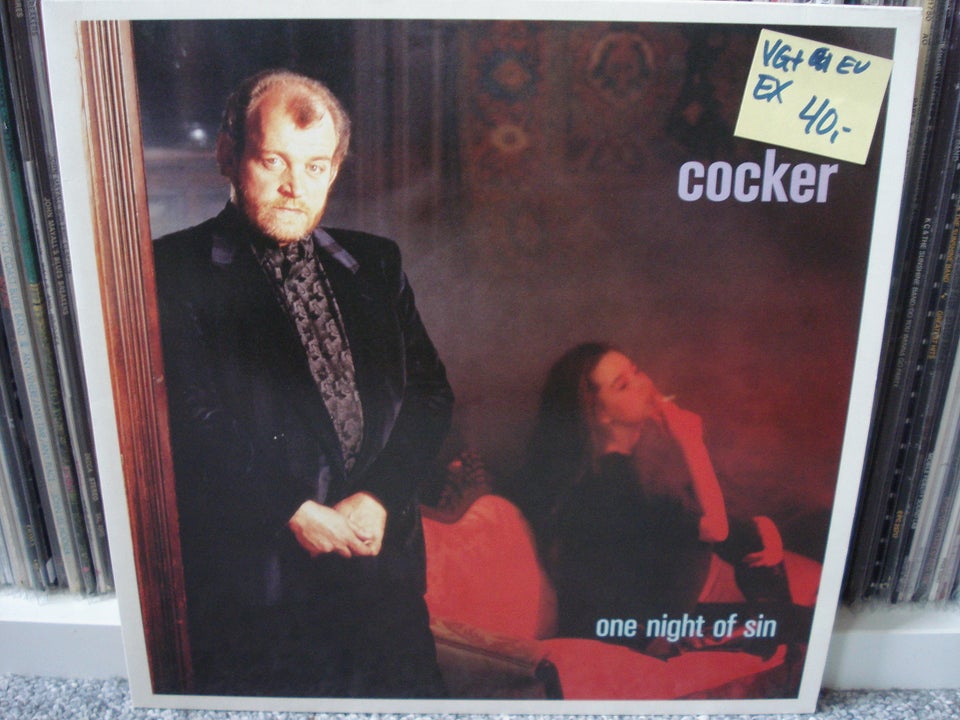 LP, Joe Cocker, One Night Of Sin