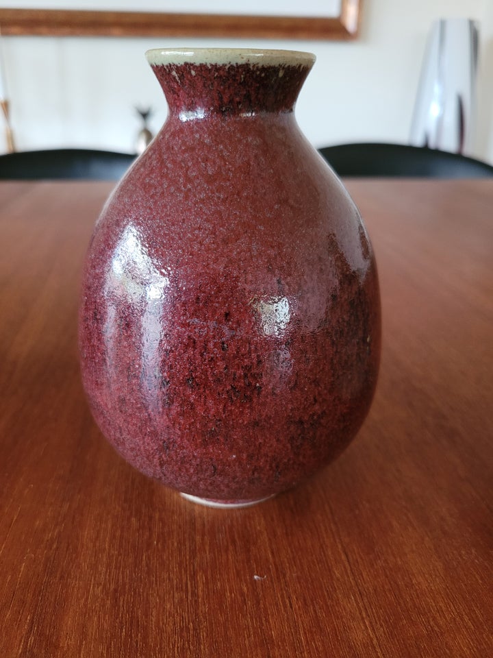 Keramik vase, Sven Bolin Høganæs