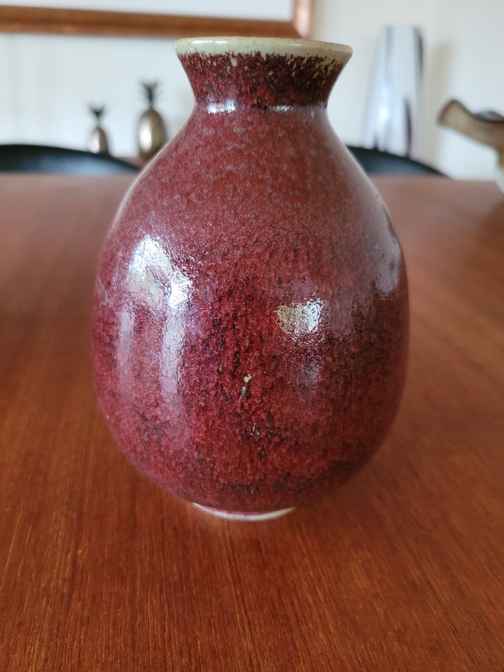 Keramik vase, Sven Bolin Høganæs