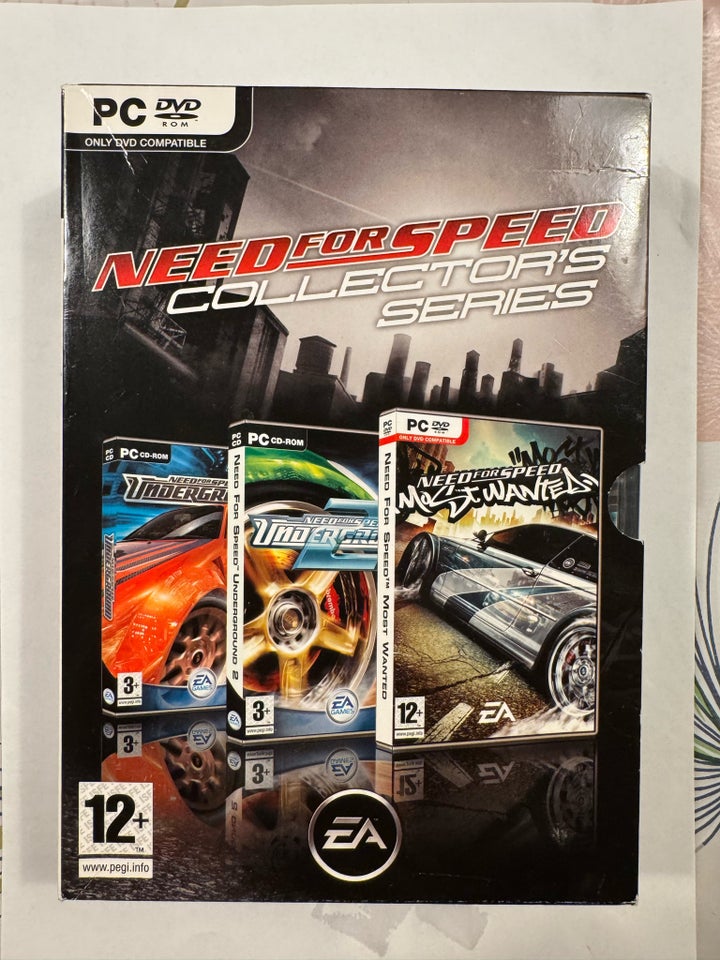 Need For Speed Collectors Series,