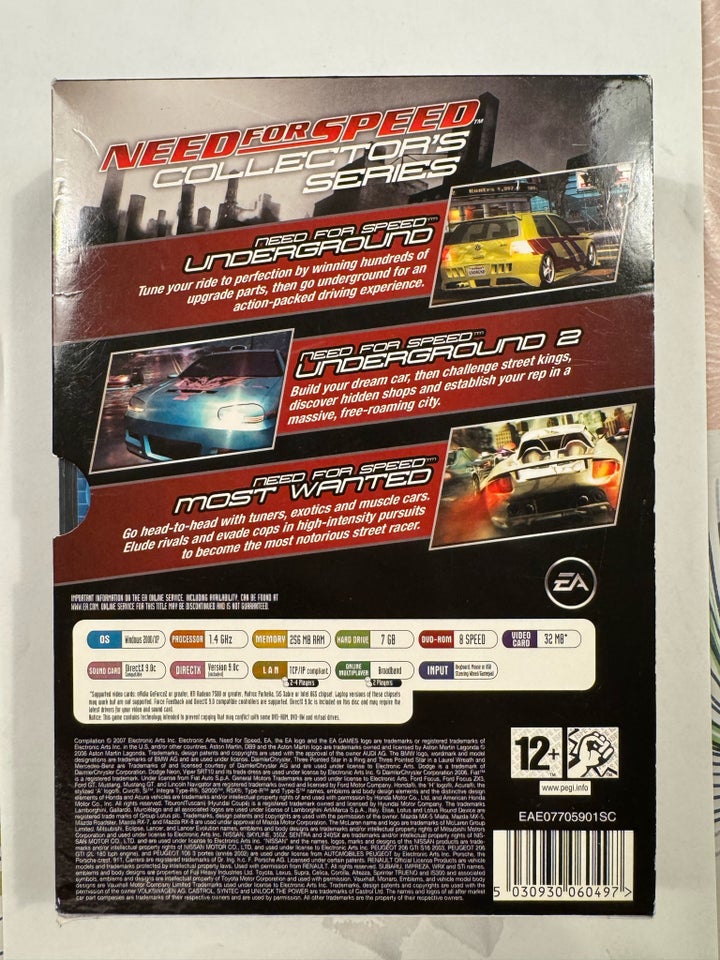 Need For Speed Collectors Series,