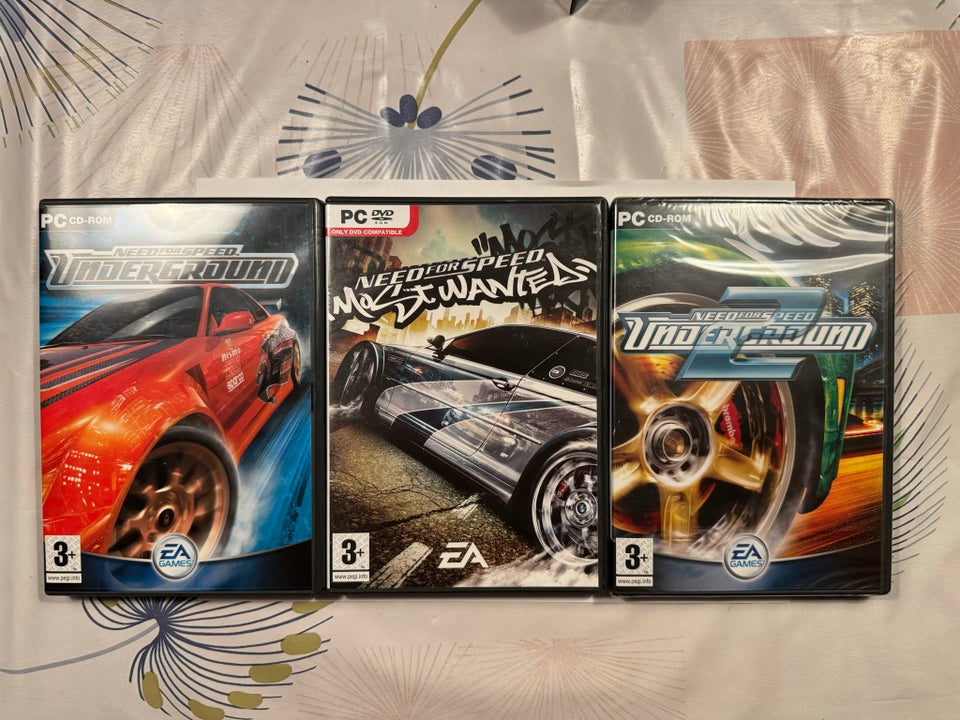 Need For Speed Collectors Series,