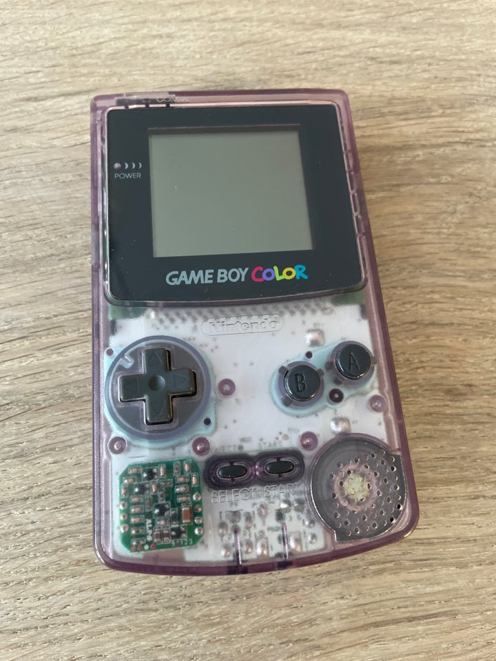 Nintendo Game Boy Color, CGB-001