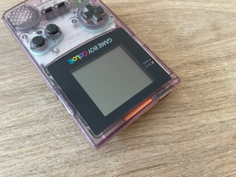 Nintendo Game Boy Color, CGB-001