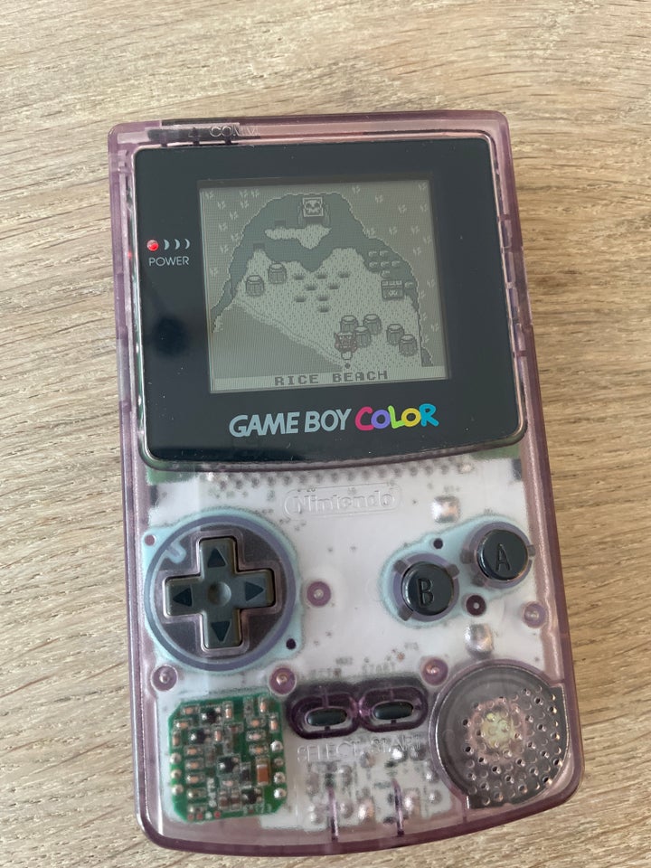 Nintendo Game Boy Color, CGB-001