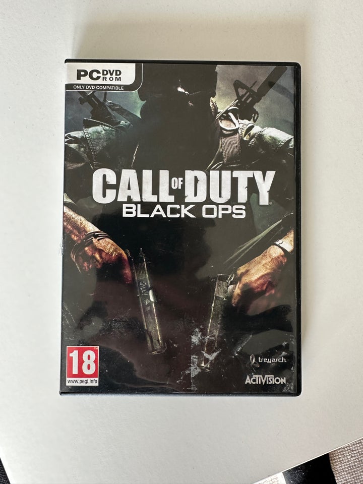 Call of Duty Black OPS til pc First