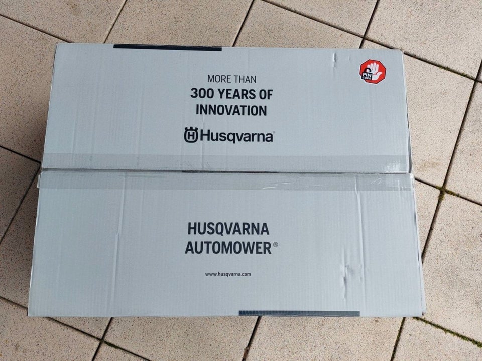 Robotplæneklipper, Husqvarna